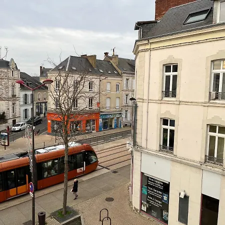 Chambres Chez Gaelle Et Guillaume - Centre Λε Μανς