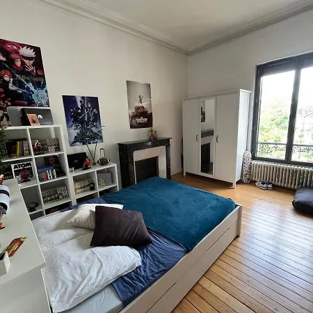 Δωμάτια σε οικογενειακή κατοικία Chambres Chez Gaelle Et Guillaume - Centre Λε Μανς