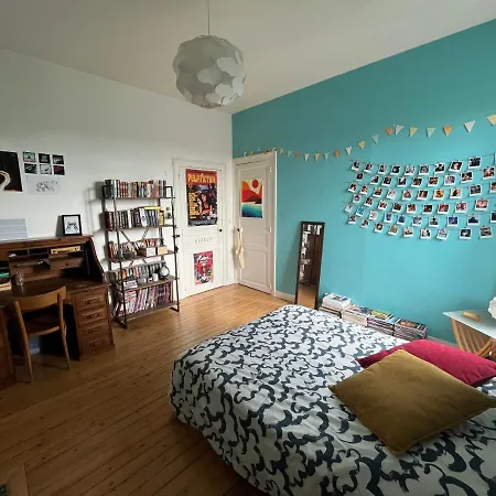 Chambres Chez Gaelle Et Guillaume - Centre Δωμάτια σε οικογενειακή κατοικία Λε Μανς
